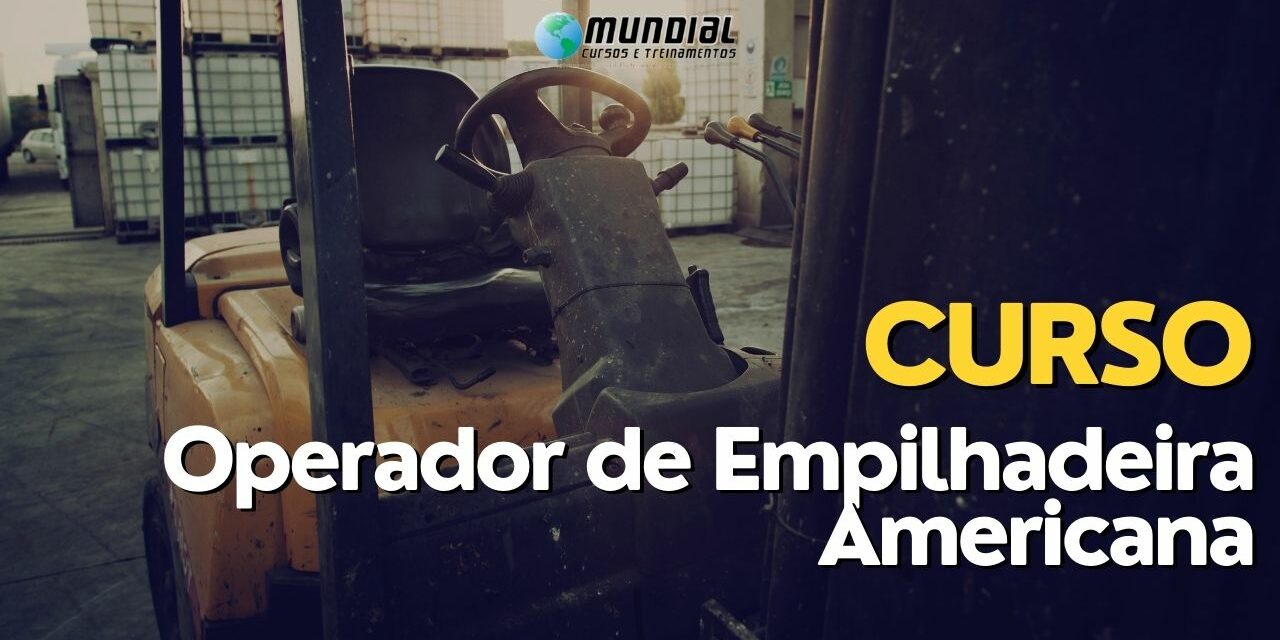 Central de Cursos Curso de operador de empilhadeira