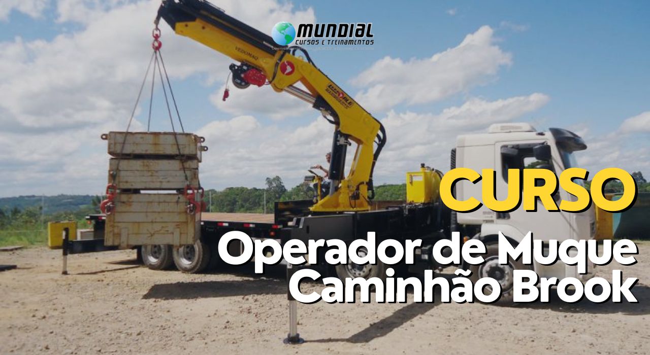 Curso Instrutor para Operador de Guindar Guindastes