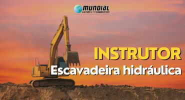 Instrutor de Escavadeira hidráulica