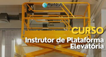 Curso Instrutor de Plataforma Elevatória