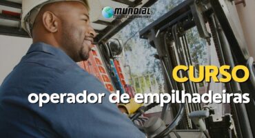 Curso operador de empilhadeiras