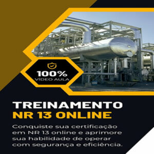 NR13 Treinamento De Segurança Na Operação De Caldeiras