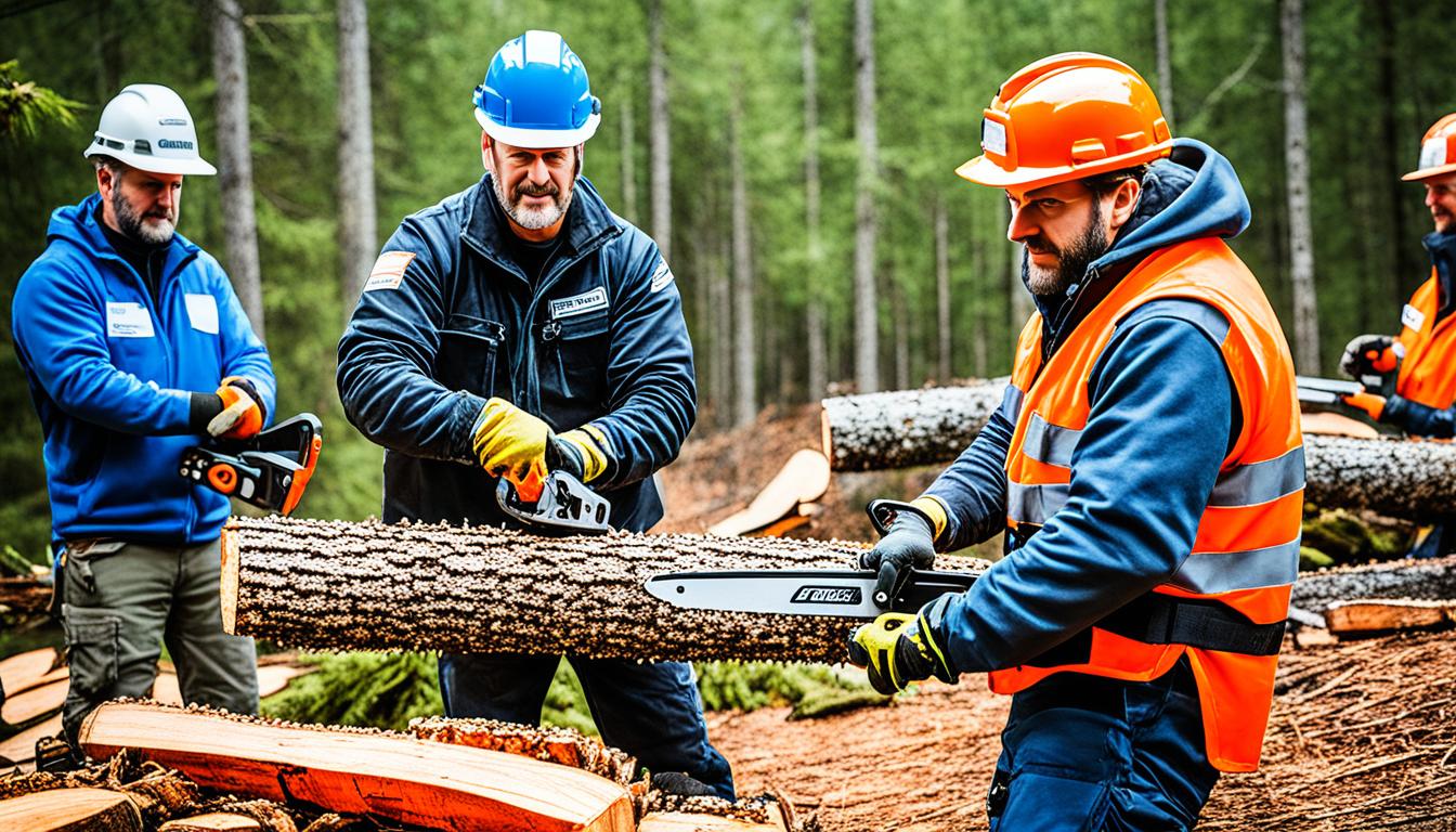 Curso Instrutor de Operador de Motosserra NR-12