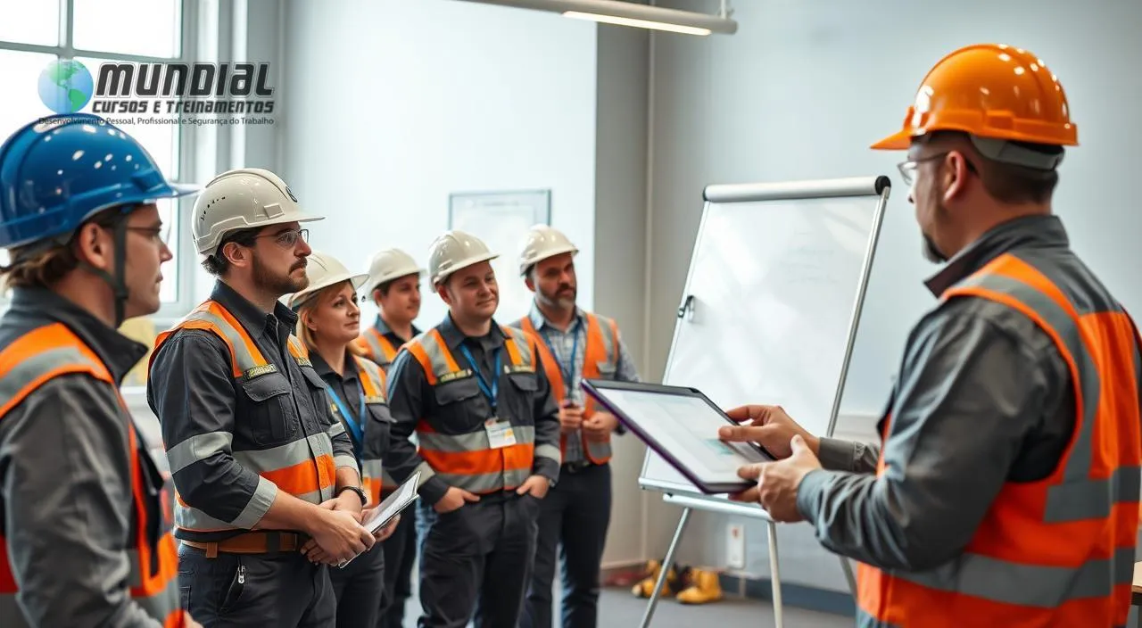 Treinamentos Corporativos e Capacitação em Segurança do Trabalho