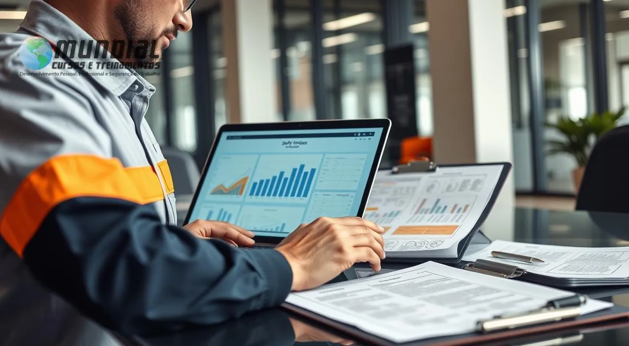 Treinamento prático com base em laudos técnicos