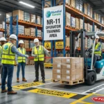 NR-11 Operador de Empilhadeira: CEAGESP atualiza regras em 2026