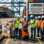 Curso Instrutor Multiplicador NR-11 Transpaleteira Elétrica Serra Negra