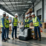 Curso Profissional NR-11 Multiplicador e Instrutor Transpaleteira Elétrica