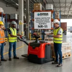 Multiplicador NR-11 Transpaleteira Elétrica Piracicaba