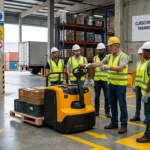 Formação NR-11 Multiplicador e Instrutor de Transpaleteira Elétrica