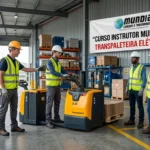 Curso NR-11 para Multiplicador de Operadores de Transpaleteira Elétrica