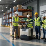 Curso Multiplicador Transpaleteira Elétrica Teórico e Pratico Campinas