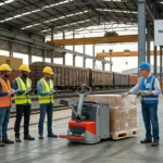 Curso Profissional Multiplicador NR-11 Transpaleteira Elétrica Campinas