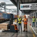 Curso de Multiplicador NR-11 Instrutor de Operação Transpaleteira Elétrica