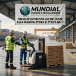 Curso Multiplicador NR-11 Transpaleteira Elétrica Hortolândia