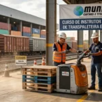 Formação Avançada Instrutor Multiplicador Transpaleteira Elétrica