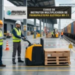 Curso Instrutor Multiplicador NR-11 Transpaleteira Elétrica Valinhos