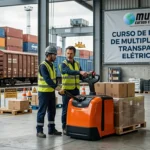Curso Instrutor Multiplicador NR-11 Transpaleteira Elétrica Jundiaí