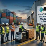 Curso Profissional Multiplicador de Transpaleteira Elétrica Campinas