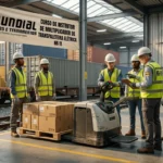 Curso Presencial Instrutor Multiplicador Transpaleteira Elétrica