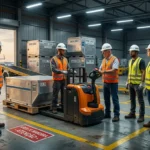 Torne se Multiplicador de NR-11 Instrutor de Transpaleteira Elétrica