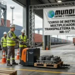Curso Profissional Instrutor Multiplicador NR-11 Transpaleteira Vinhedo