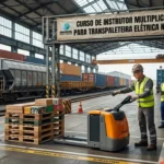 Curso Instrutor Multiplicador NR-11 Transpaleteira Elétrica Itupeva