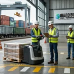 Curso Intensivo Instrutor Multiplicador NR-11 Transpaleteira Elétrica