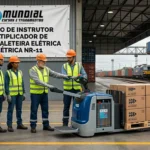 Multiplicador NR-11 Transpaleteira Elétrica Indaiatuba