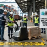 Curso Instrutor Multiplicador NR-11 Transpaleteira Elétrica Hortolândia