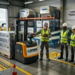 Curso de Instrutor Multiplicador Transpaleteira Elétrica Região Campinas