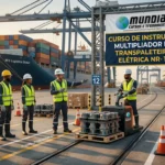 Instrutor Multiplicador NR-11 Transpaleteira Elétrica Indaiatuba