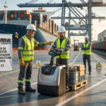 Curso Instrutor Multiplicador NR-11 Transpaleteira Elétrica