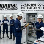 Curso Instrutor NR-10 Básico Operador