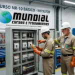 Formação de Instrutor de NR-10 Vinhedo 
