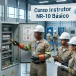 Formação de Instrutor de NR-10 Empresas 