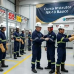 Formação de Instrutor de NR-10 Valinhos 