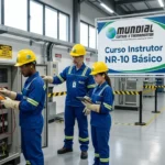 Formação de Instrutor de NR-10 Qualificada