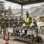 Formação e Instrutor NR-12 Ferramentas Rotativas