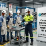 Curso Instrutor Ferramentas NR-12 Itatiba