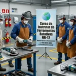 Curso Instrutor Ferramentas Rotativas Pedreira