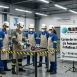 Formação de Instrutores Ferramentas Rotativas NR-12