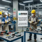 Curso Instrutor Ferramentas NR-12 Campinas