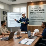Curso Multiplicador NR-10 Online em Indaiatuba