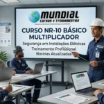 Curso Multiplicador NR-10 em Bragança