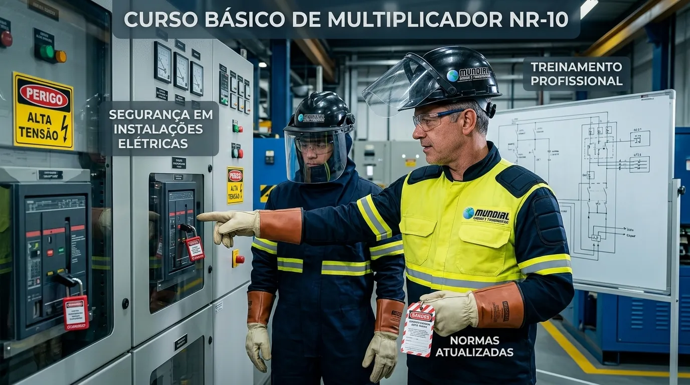 Capacitação em Segurança do Trabalho e NR-10