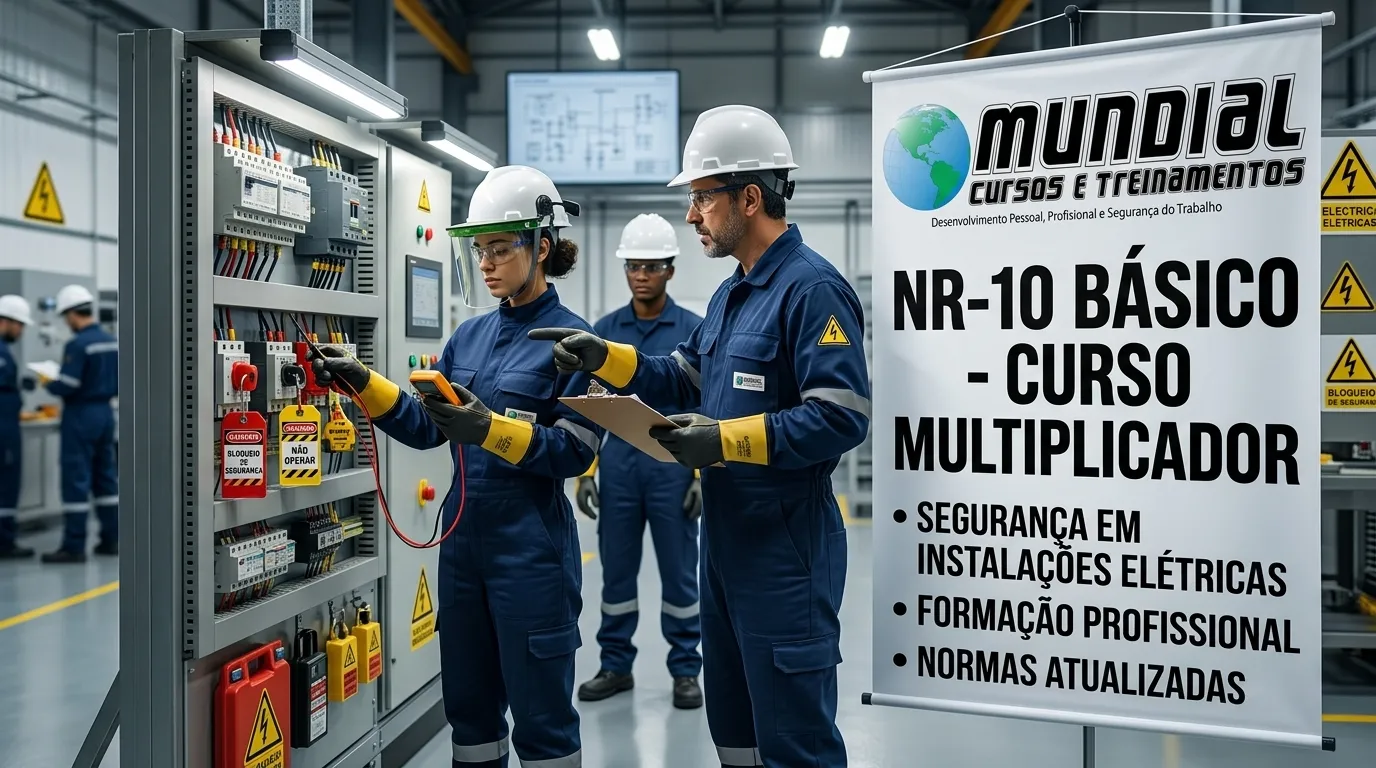 Formação para multiplicadores em Segurança do Trabalho