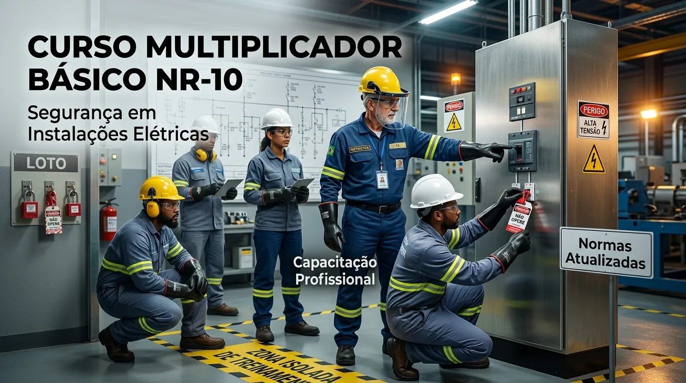 Curso Multiplicador NR-10 em Limeira