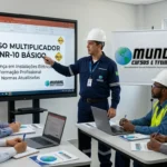 Curso Multiplicador NR-10 Online em Valinhos