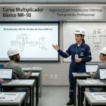 Curso Multiplicador NR-10 Online em Araras
